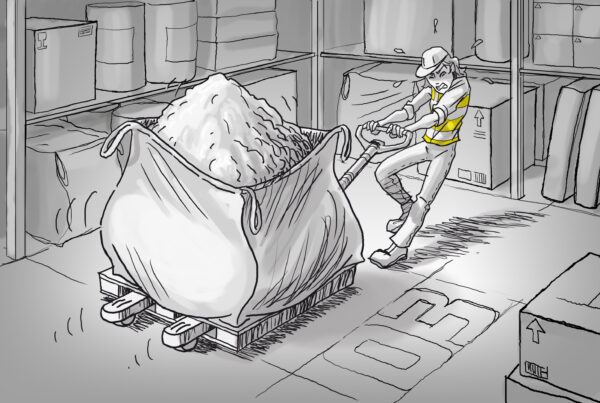 Comment stocker les Big Bags en toute sécurité ?