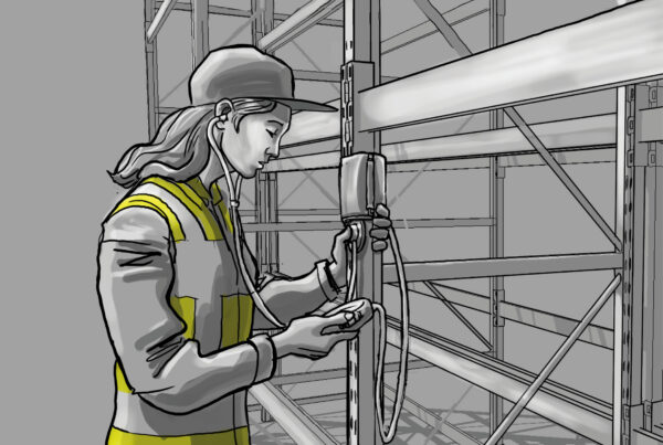 Les défauts de rayonnage et leur détection