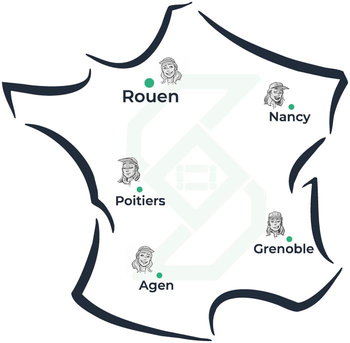 Vérifications rayonnages - Agences régionales Stock-Options